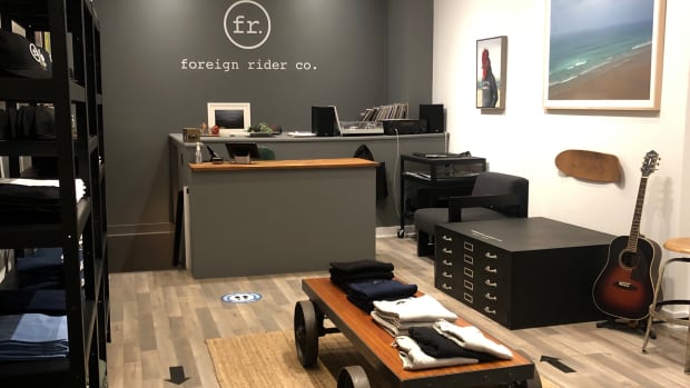 Foreign Rider Shop